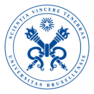 Universite Libre de Bruxelles Seal Logo PNG Vector