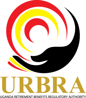 URBRA Uganda Retirement Benefits Regulatory Author Logo PNG Vector