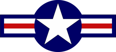 US Military Roundel Logo PNG Vector