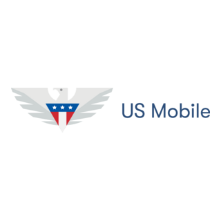 US Mobile Horizontal Logo PNG Vector