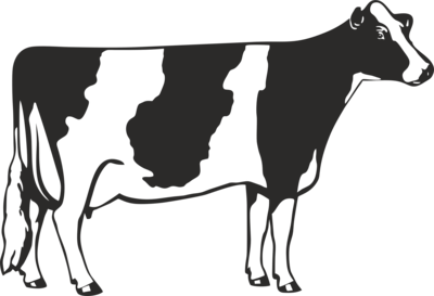 Vaca Holandesa Logo PNG Vector