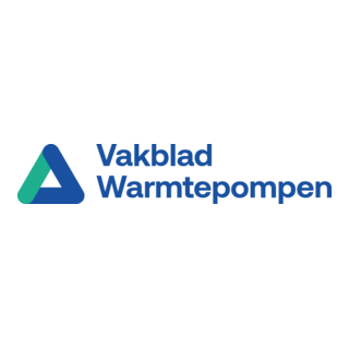 Vakblad Warmtepompen Logo PNG Vector