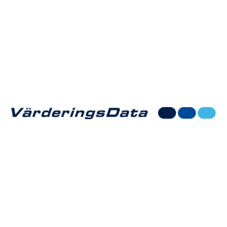Värderingsdata Logo PNG Vector