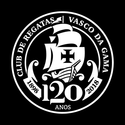 Vasco 120 Anos Logo PNG Vector