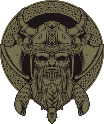 VIKING CAVEIRA Logo PNG Vector