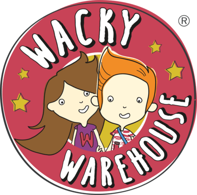 Wacky Warehouse Logo PNG Vector