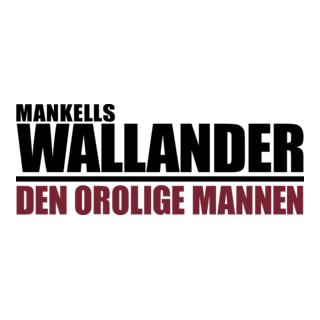Wallander Den Orolige Mannen Logo PNG Vector