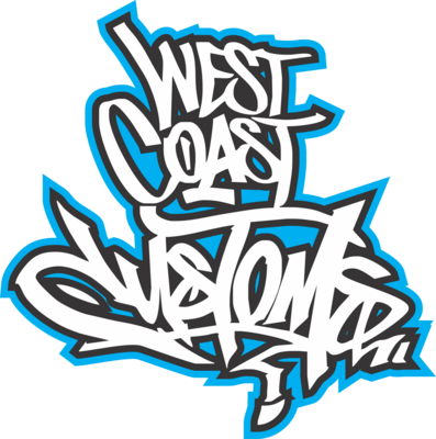 west coastcustoms Logo PNG Vector