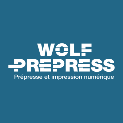 WOLF PREPRESS PRINT Logo PNG Vector