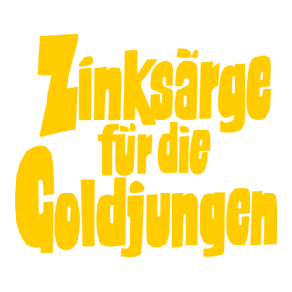 Zinksarge fur die Goldjungen Logo PNG Vector