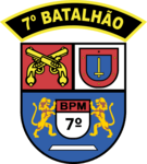 7 BATALHÃO DA POLICIA MILITAR Logo PNG Vector