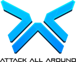 Attack All Around Logo PNG Vector