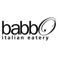 Babbo Italian Eatery Logo PNG Vector