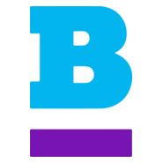 Blau Icon Logo PNG Vector
