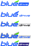 Blue Drive Logo PNG Vector