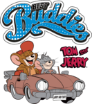 buddies tom y jerry car Logo PNG Vector