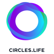 Circles.Life Vertical Logo PNG Vector