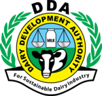 Dairy Development Authority of Uganda DDA Logo PNG Vector