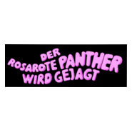 Der rosarote panther wird gejagt Logo PNG Vector