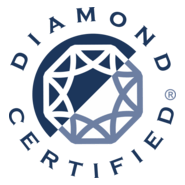 Diamond Certified Logo PNG Vector