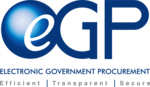 Electronic Government Procurement of Uganda eGP Logo PNG Vector