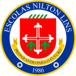 ESCOLAS NILTON LINS Logo PNG Vector