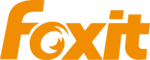 Foxit Software Logo PNG Vector