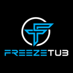 Freeze Tub Logo PNG Vector