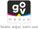 GOV Medya Reklam ve Baskı Hizmetleri Logo PNG Vector