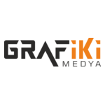 Grafiki Medya Logo PNG Vector