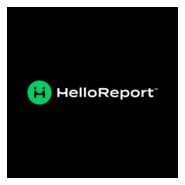 HelloReport Logo PNG Vector