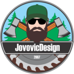 jovovic design Logo PNG Vector