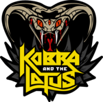 Kobra and the Lotus Logo PNG Vector