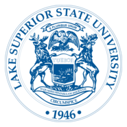 Lake Superior State University Seal Logo PNG Vector