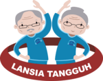 Lansia Tangguh Logo PNG Vector