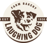 Laughing Dog Logo PNG Vector