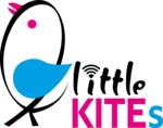 Little Kites Logo PNG Vector