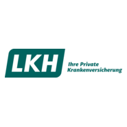 LKH - Ihre Private Krankenversicherung Logo PNG Vector