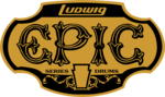 Ludwig Epic Series Logo PNG Vector