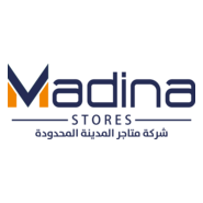 Madina Stores Logo PNG Vector