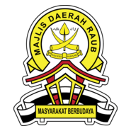 Majlis Daerah Raub Logo PNG Vector