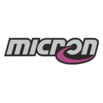 Micron Exhaust Logo PNG Vector