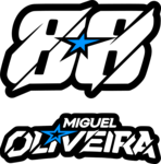 Miguel Oliveira #88 Logo PNG Vector