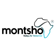 Montsho Afrika Logo PNG Vector