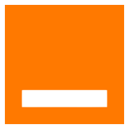 Orange Polska Icon Logo PNG Vector