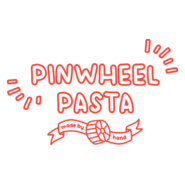 Pinwheel Pasta Logo PNG Vector
