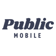 Public Mobile Logo PNG Vector