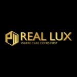 Real Lux Where Care Comes First Logo PNG Vector