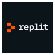 Replit White Logo PNG Vector