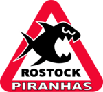 Rostock Piranhas Logo PNG Vector